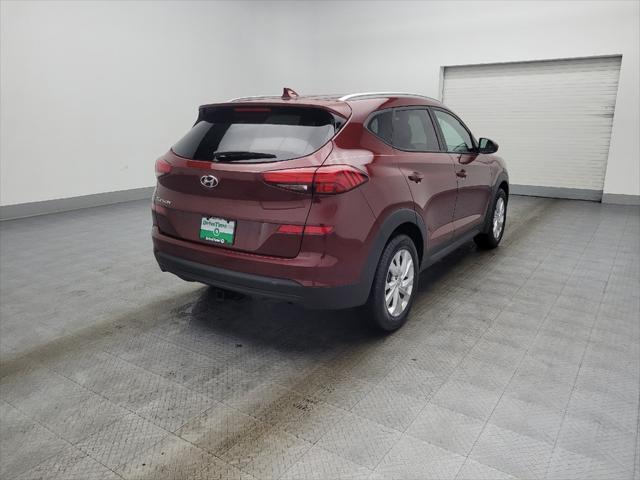 used 2019 Hyundai Tucson car, priced at $17,295