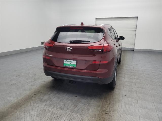 used 2019 Hyundai Tucson car, priced at $17,295