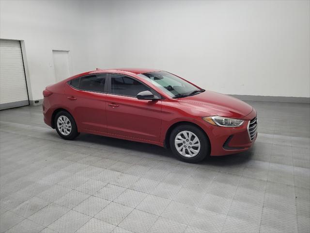 used 2017 Hyundai Elantra car, priced at $13,595