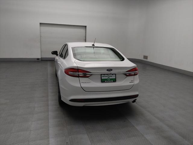 used 2017 Ford Fusion car, priced at $13,595
