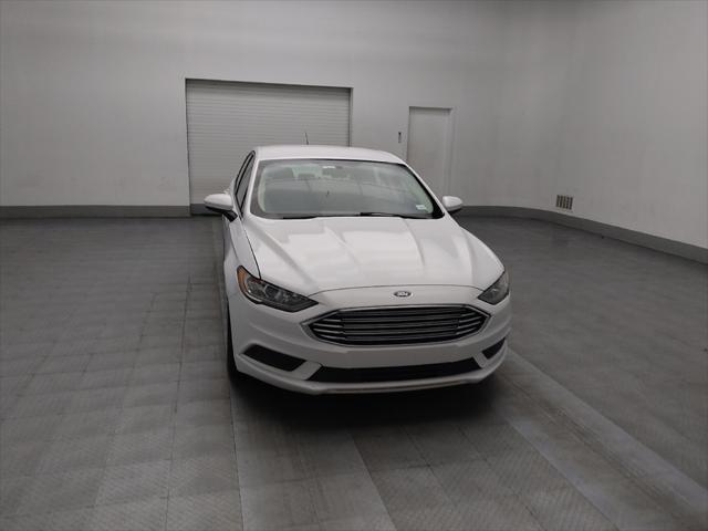 used 2017 Ford Fusion car, priced at $13,595