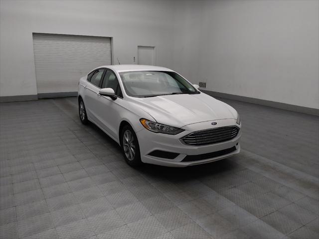 used 2017 Ford Fusion car, priced at $13,595