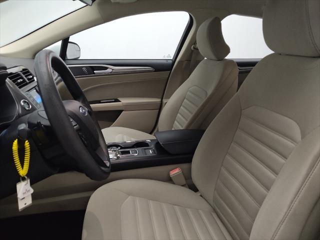 used 2017 Ford Fusion car, priced at $13,595
