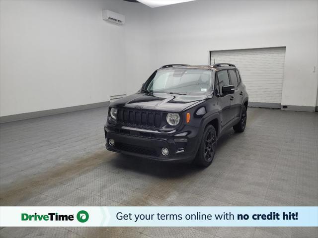 used 2019 Jeep Renegade car, priced at $18,195