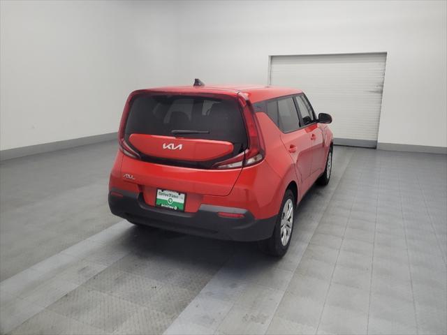 used 2022 Kia Soul car, priced at $17,095