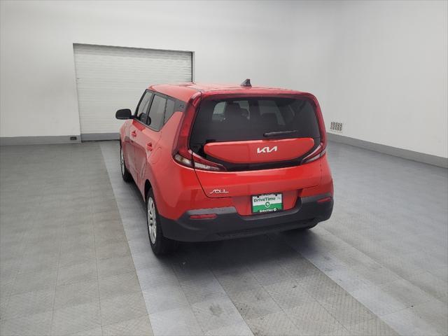 used 2022 Kia Soul car, priced at $17,095