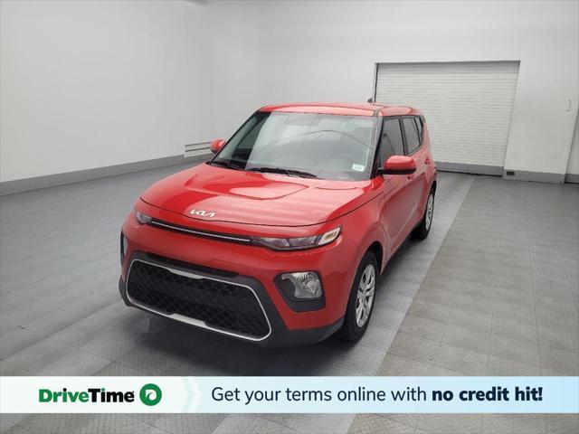 used 2022 Kia Soul car, priced at $17,095