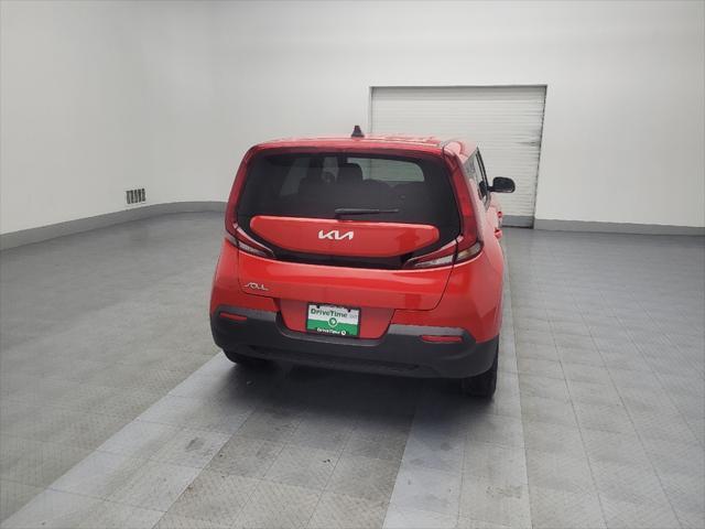 used 2022 Kia Soul car, priced at $17,095