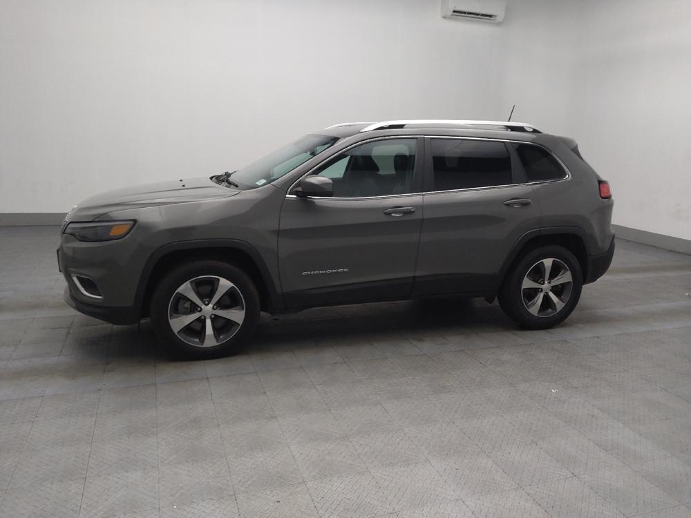 used 2019 Jeep Cherokee car, priced at $18,395