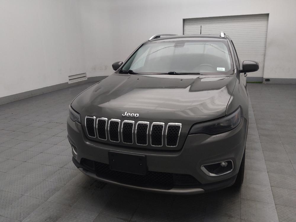 used 2019 Jeep Cherokee car, priced at $18,395
