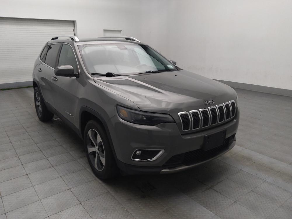 used 2019 Jeep Cherokee car, priced at $18,395