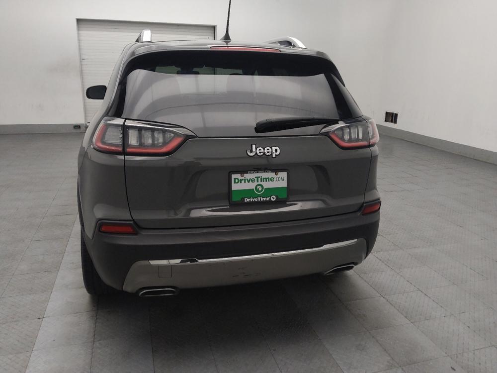 used 2019 Jeep Cherokee car, priced at $18,395
