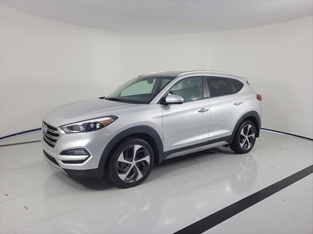 used 2018 Hyundai Tucson car, priced at $18,295