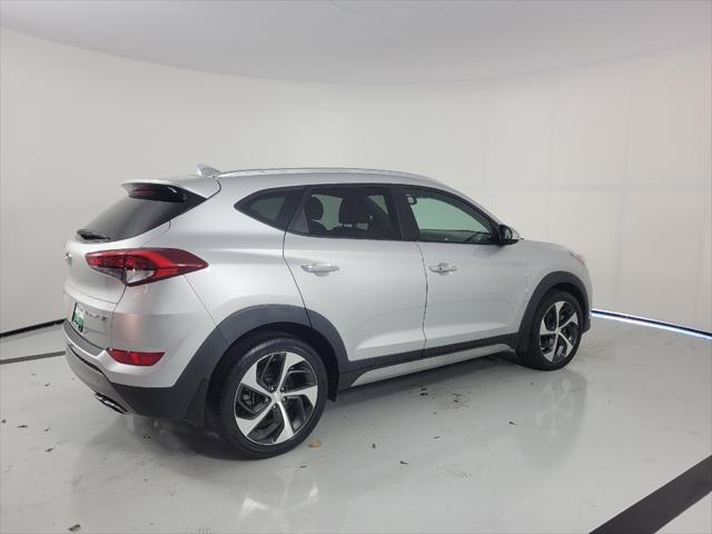 used 2018 Hyundai Tucson car, priced at $18,295