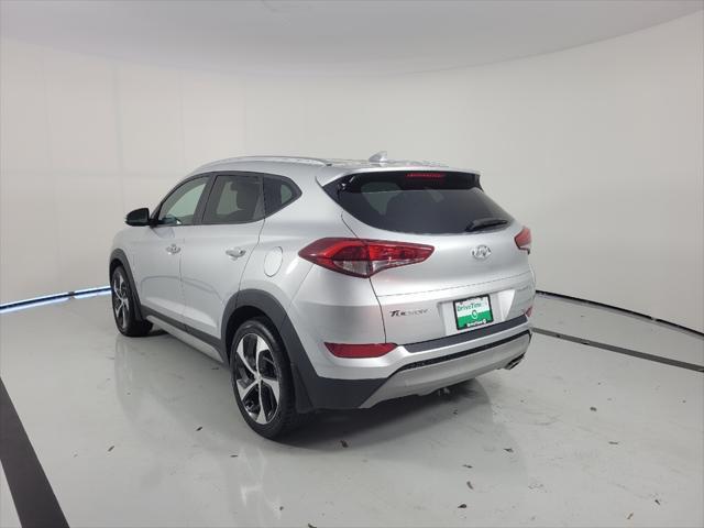 used 2018 Hyundai Tucson car, priced at $18,295