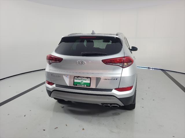 used 2018 Hyundai Tucson car, priced at $18,295