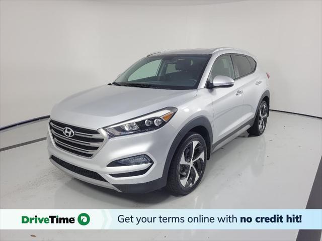 used 2018 Hyundai Tucson car, priced at $18,295