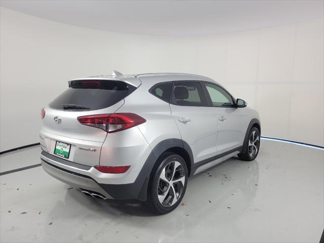 used 2018 Hyundai Tucson car, priced at $18,295