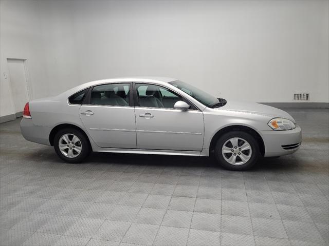 used 2016 Chevrolet Impala Limited car, priced at $13,895