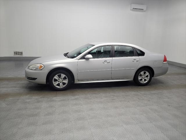 used 2016 Chevrolet Impala Limited car, priced at $13,895