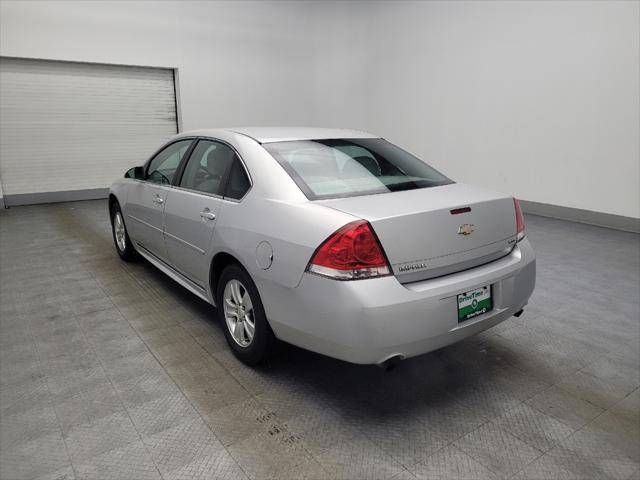 used 2016 Chevrolet Impala Limited car, priced at $13,895