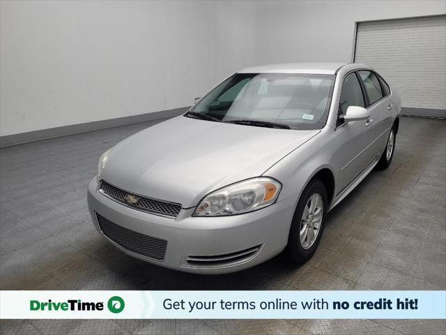 used 2016 Chevrolet Impala Limited car, priced at $13,895