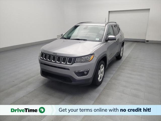 used 2019 Jeep Compass car, priced at $16,795