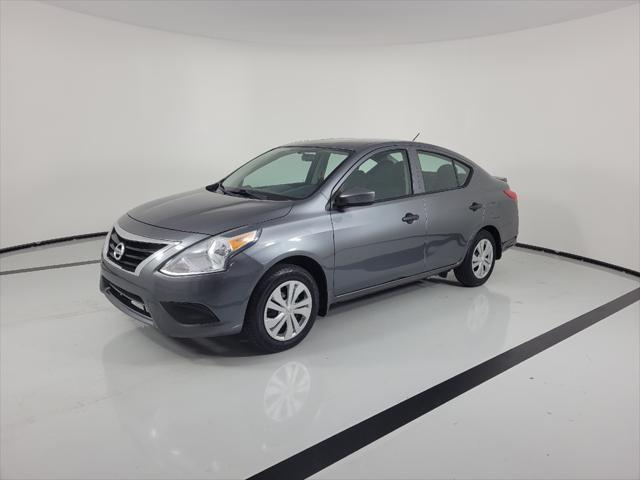 used 2018 Nissan Versa car, priced at $11,695