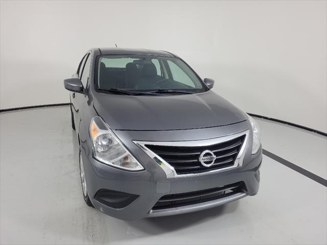 used 2018 Nissan Versa car, priced at $11,695