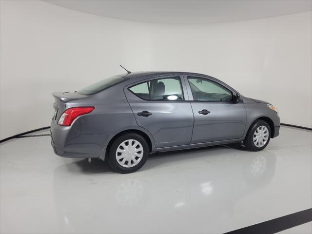 used 2018 Nissan Versa car, priced at $11,695