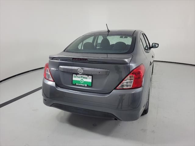 used 2018 Nissan Versa car, priced at $11,695