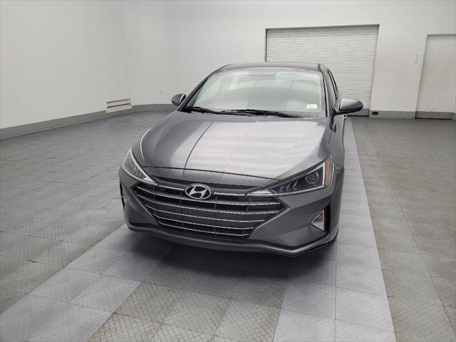 used 2019 Hyundai Elantra car, priced at $16,295