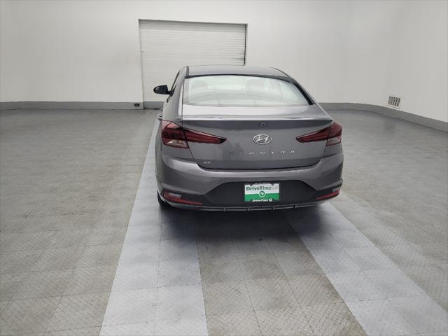 used 2019 Hyundai Elantra car, priced at $16,295