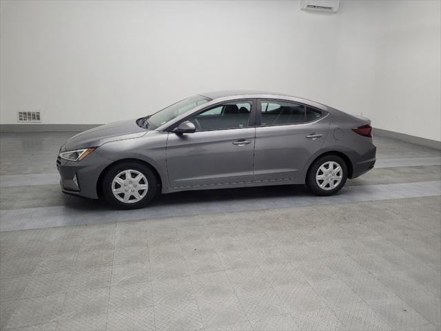 used 2019 Hyundai Elantra car, priced at $16,295