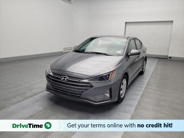 used 2019 Hyundai Elantra car, priced at $16,295