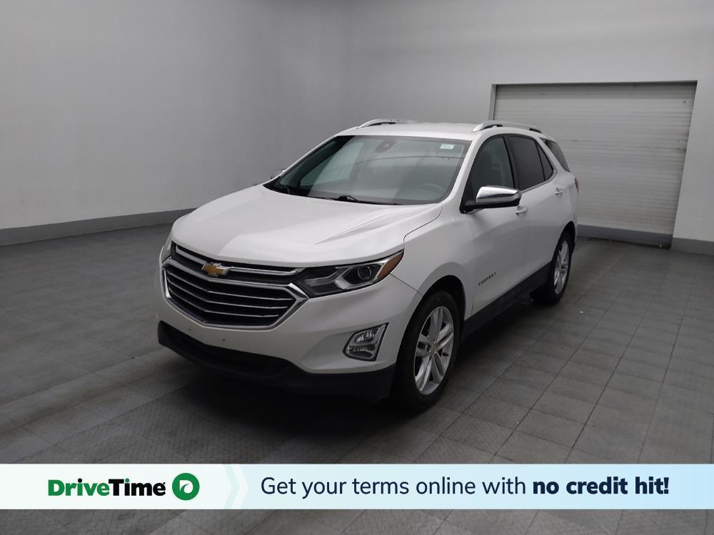 used 2020 Chevrolet Equinox car, priced at $15,695