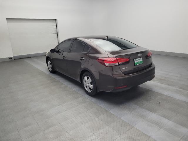 used 2018 Kia Forte car, priced at $13,195