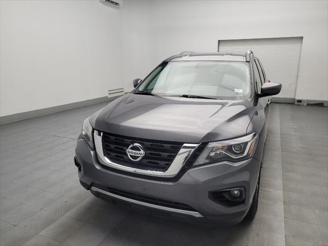 used 2019 Nissan Pathfinder car, priced at $16,995
