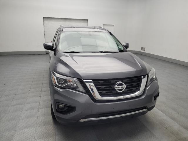 used 2019 Nissan Pathfinder car, priced at $16,995