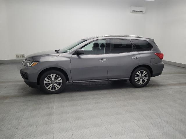 used 2019 Nissan Pathfinder car, priced at $16,995