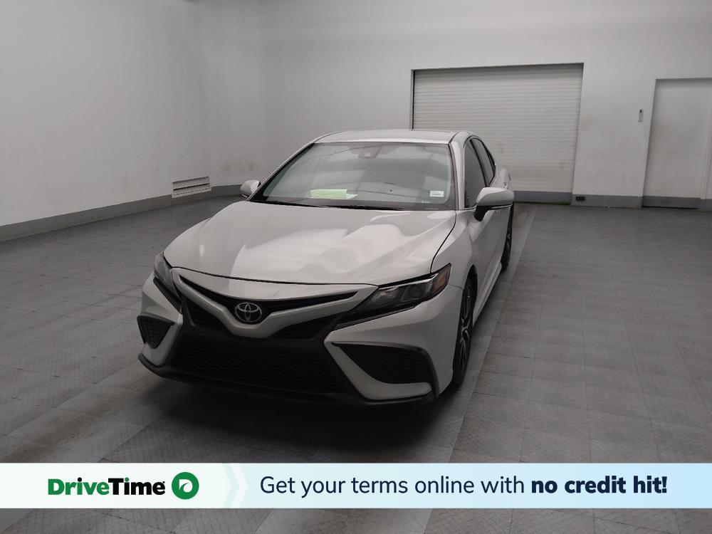 used 2023 Toyota Camry car, priced at $27,495