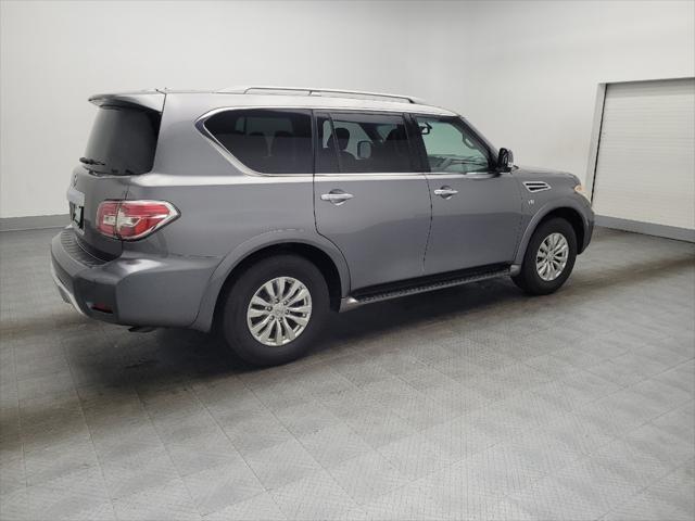 used 2017 Nissan Armada car, priced at $21,195