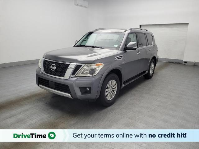 used 2017 Nissan Armada car, priced at $21,195