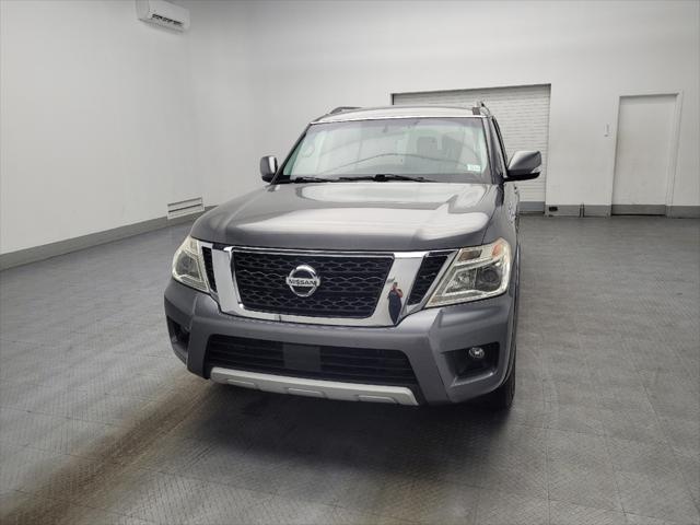 used 2017 Nissan Armada car, priced at $21,195