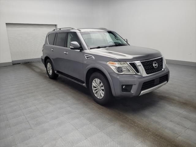 used 2017 Nissan Armada car, priced at $21,195