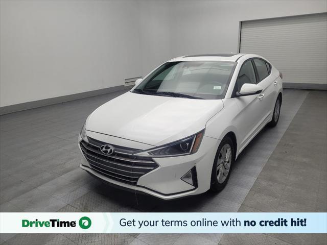 used 2020 Hyundai Elantra car, priced at $17,095