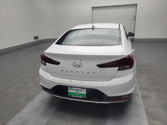 used 2020 Hyundai Elantra car, priced at $17,095