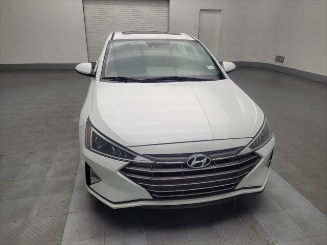 used 2020 Hyundai Elantra car, priced at $17,095