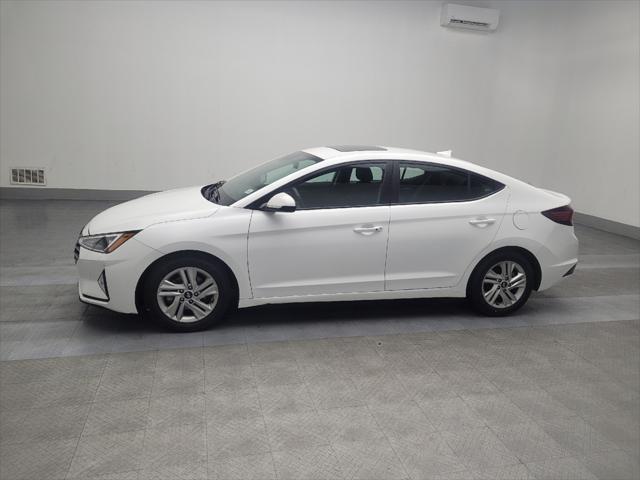 used 2020 Hyundai Elantra car, priced at $17,095