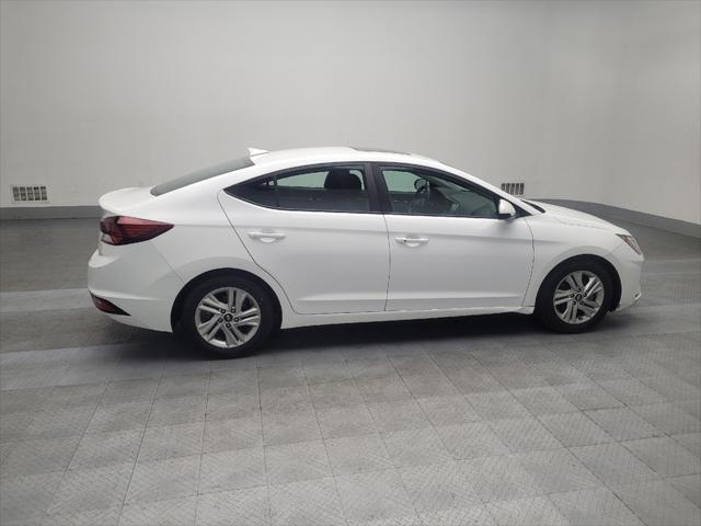 used 2020 Hyundai Elantra car, priced at $17,095